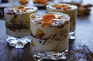 Tiramisu with Mango
