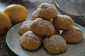 Italian Lemon Cookies