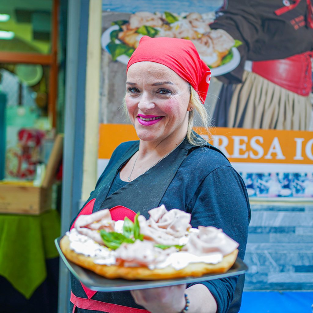 Teresa Iorio award winning pizzaoila