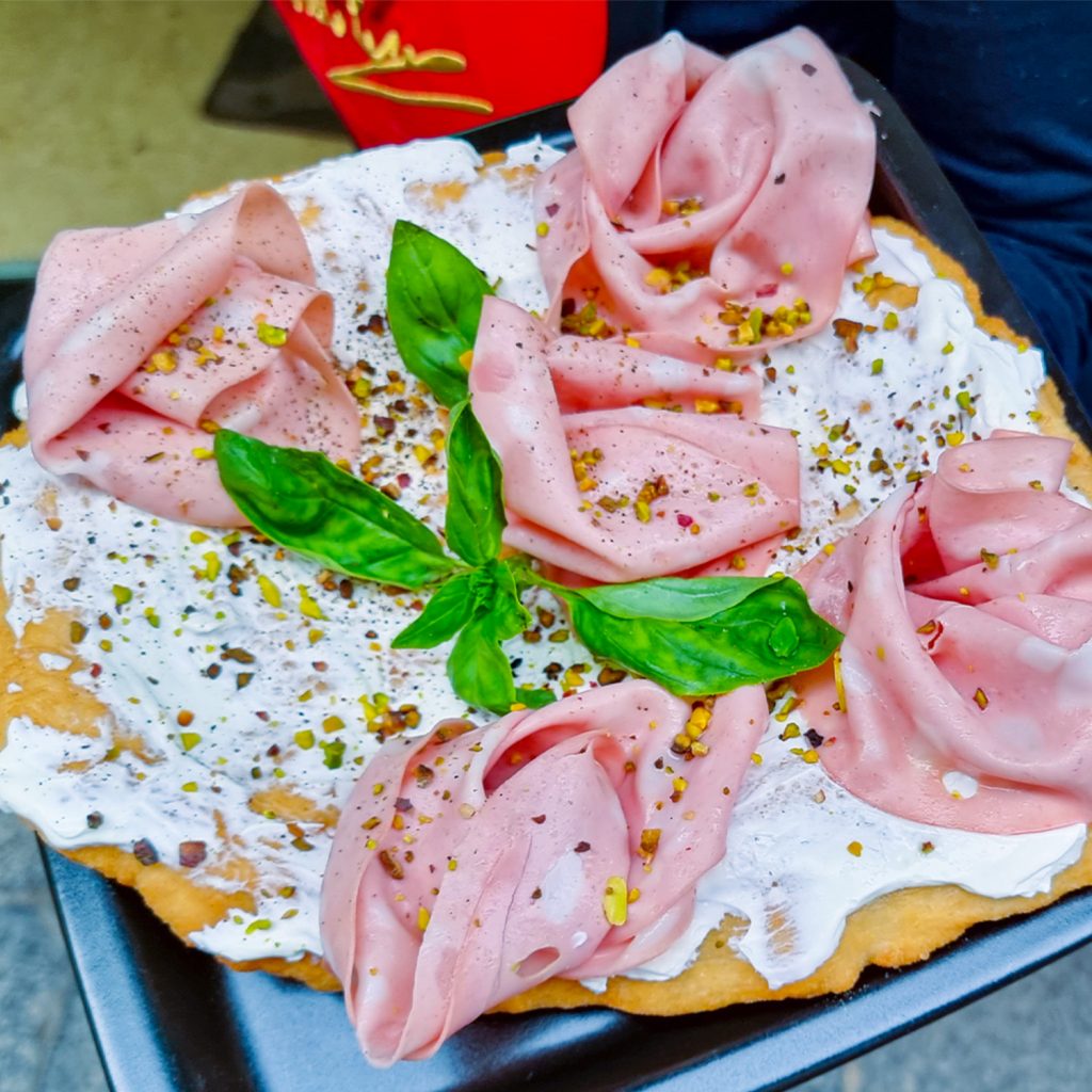 Award winning pizza made by Teresa