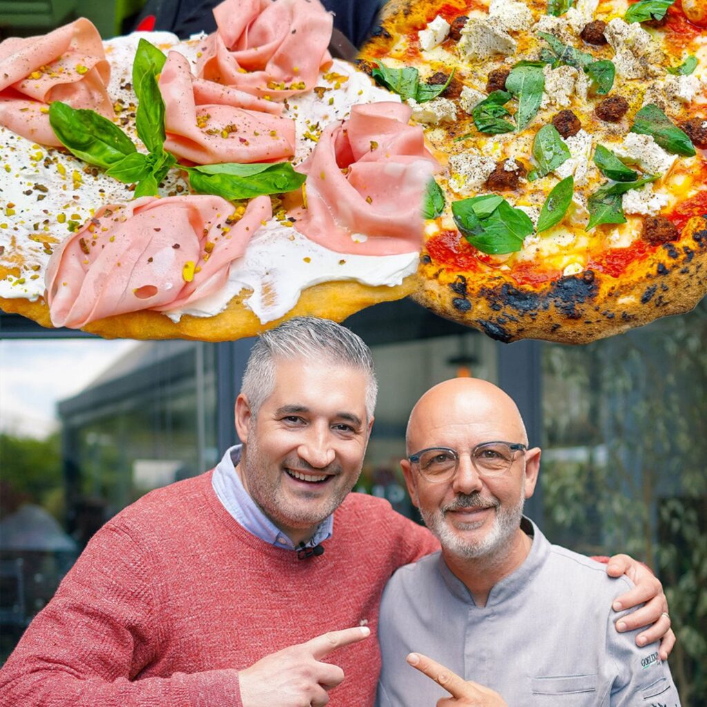 Vincenzo and Franco Pepe